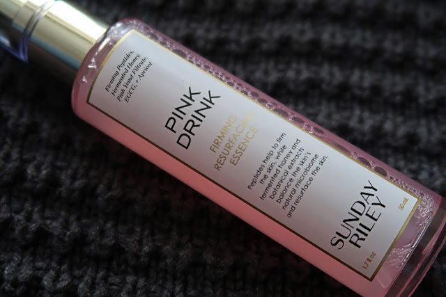 Sunday Riley Pink Drink Firming Resurfacing Peptide Mist Review, Photos