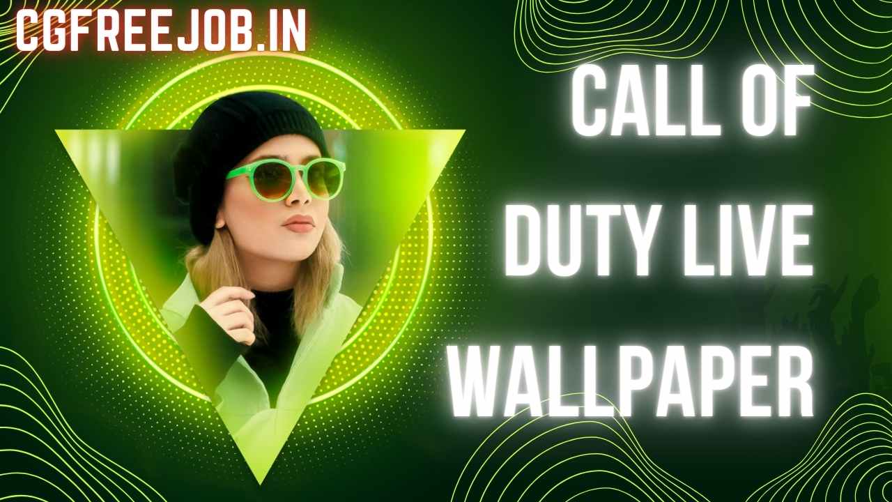 call of duty live wallpaper