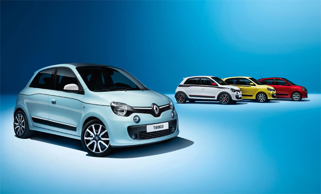 New Renault Twingo