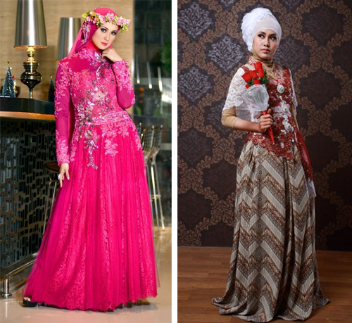 model baju kebaya pesta