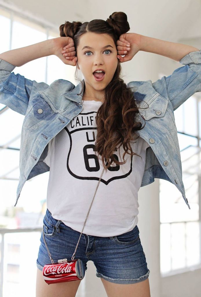 Chloe East photo shoot for BCK Magazine June 2016