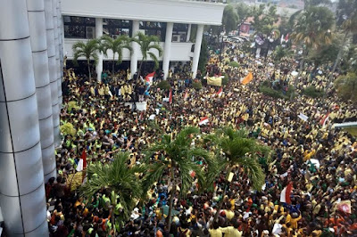 3 Orang Mahasiswa UNP akan Dilakukan Penangguhan Penahanan