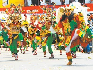 Fiestas en Bolivia