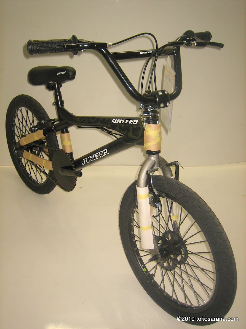 53+ Sepeda Bmx United Jumper, Inspirasi Sepeda Terpopuler!