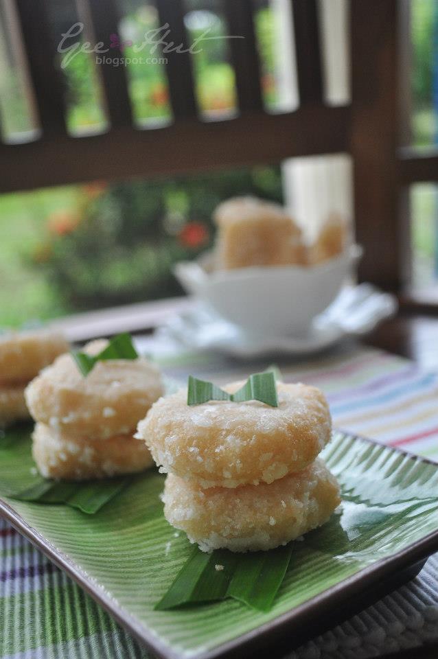 GeeHut: Kuih getas