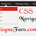 Cara Mudah Membuat Menu Navigasi CSS Blog / Website