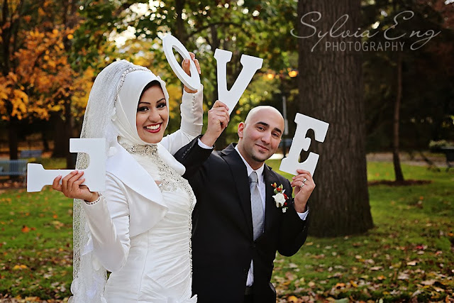 Fall Wedding Gage Park Brampton ontario turkish muslim