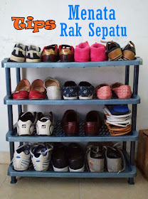 Tips Menata Rak Sepatu