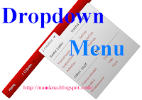 Tạo Dropdown Menu đơn giản - Trang trí blogspot cực đẹp - Menu xổ dọc nhiều cột