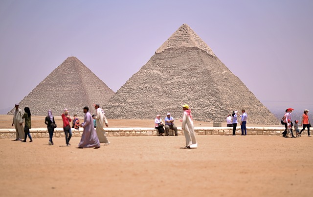 Fun Facts About Famous Egypt Giza Pyramids