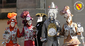 REMIREMONT (88) - Carnaval vénitien 2016