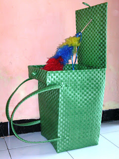 Galery Tas  Anyaman  Plastik  Tahan air Tas  Memancing 