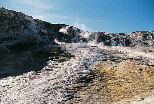 Jaka Bulc - photo of ice and smoke landscape