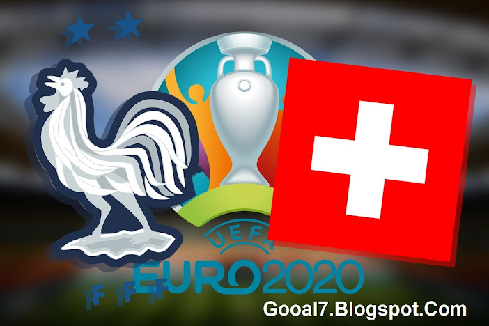 The date of the match between France and Switzerland on 06-28-2021 Euro 2020