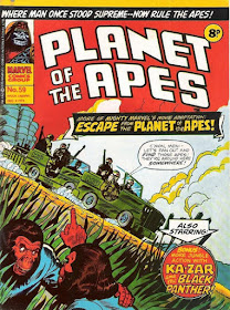 Marvel UK, Planet of the Apes #59