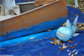 Piratas en el Return of the Pumpkin People de Jackson en New Hampshire