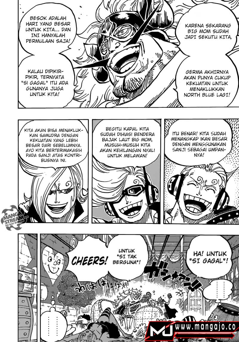 Baca One Piece Bahasa Indo 856 - Spoiler One Piece Chapter 857 Mangajo