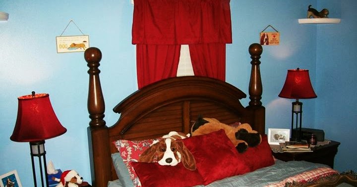 Welcome to my blog: Dog Themed Bedroom