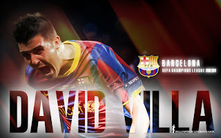 David Villa Wallpaper