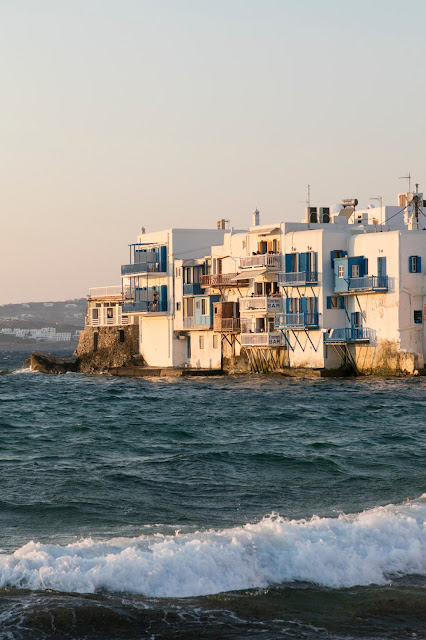 Tramonto a Little Venice-Mykonos town