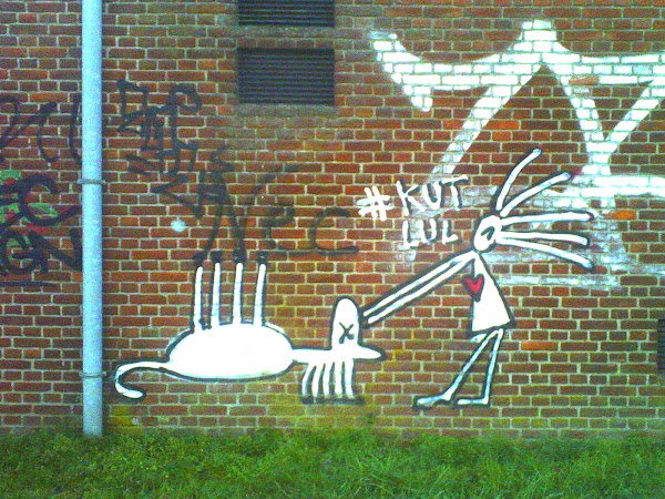 Graffiti, Nijmegen