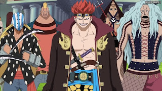 ワンピースアニメ シャボンディ諸島編 399話 キッド海賊団 | ONE PIECE Episode 399