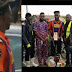 Group of bikers at Alimosho surprise police officer for Christmas (Video)