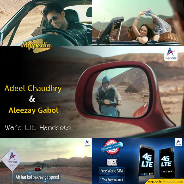 Warid LTE Handsets TVC 2015 Adeel Chaudhry video
