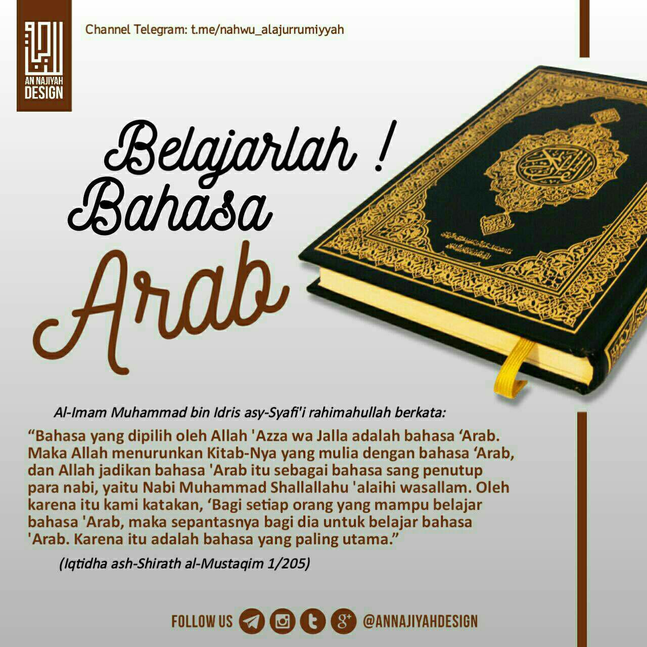 Pentingnya Mempelajari Bahasa Arab