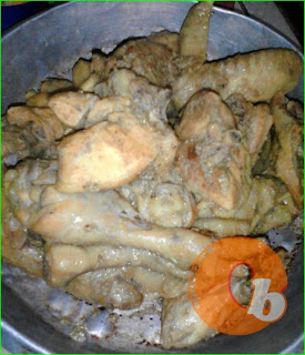 Ayam rica rica ala Dapur Nurul