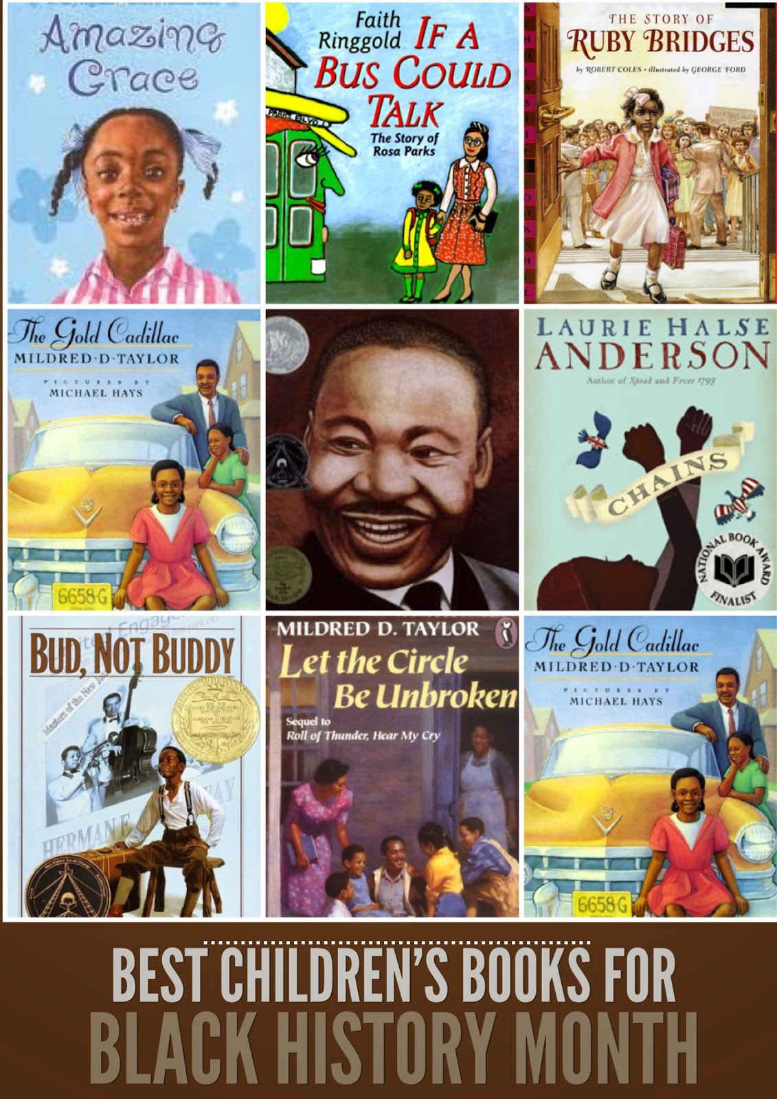 Rage Against the Minivan Best children's books for Black