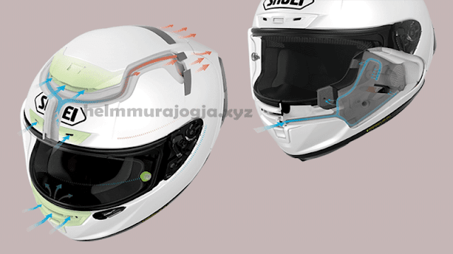 Shoei X14 putih