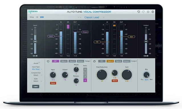 Auto-Tune Vocal Compressor