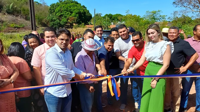 MARANHÃO - Prefeito Bruno Silva comemorar aniversário de Coelho Neto com a população e realiza entrega de obras na cidade