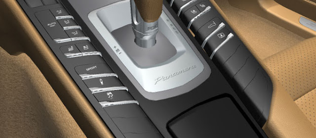 Porsche Panamera Separate controls