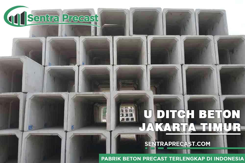 Harga U Ditch Jakarta Timur Terupdate 2023