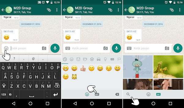  WhatsApp memperkenalkan fitur gres untuk mengirim Teknik Mencari dan Mengirim Gambar GIF Animasi di WhatsApp