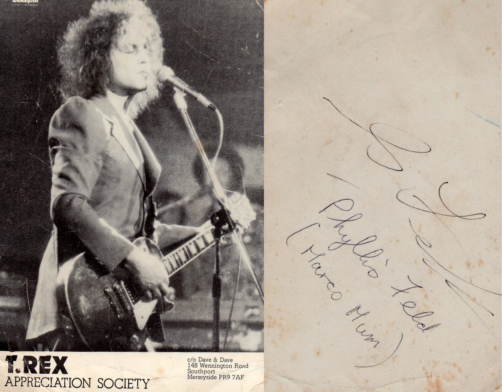 BUTLINCAT's BLOG: MARC FELD, aka MARC BOLAN, R.I.P.