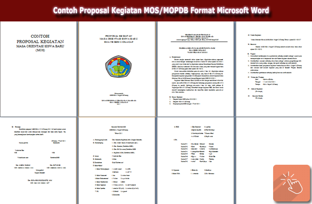 Download Contoh Proposal Kegiatan Sekolah Doc Yang Baik 