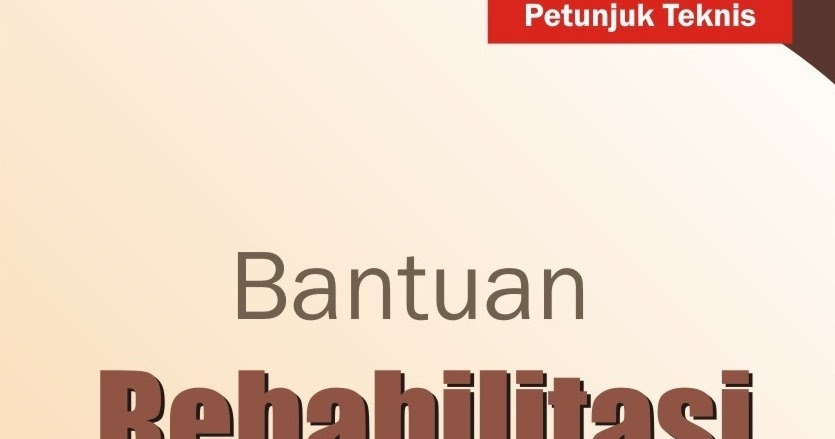 PETUNJUK TEKNIS BANTUAN PONDOK PESANTREN TAHUN 2015 