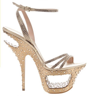 2012 High Heel Sandal Designs