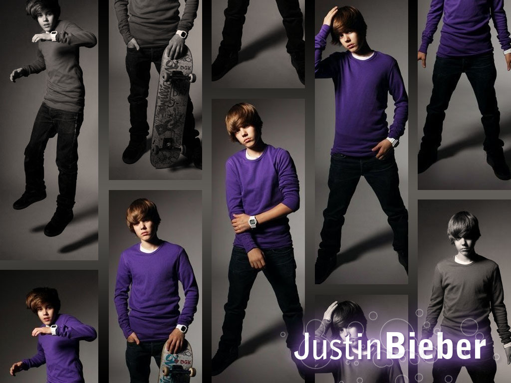 Justin Bieber collage