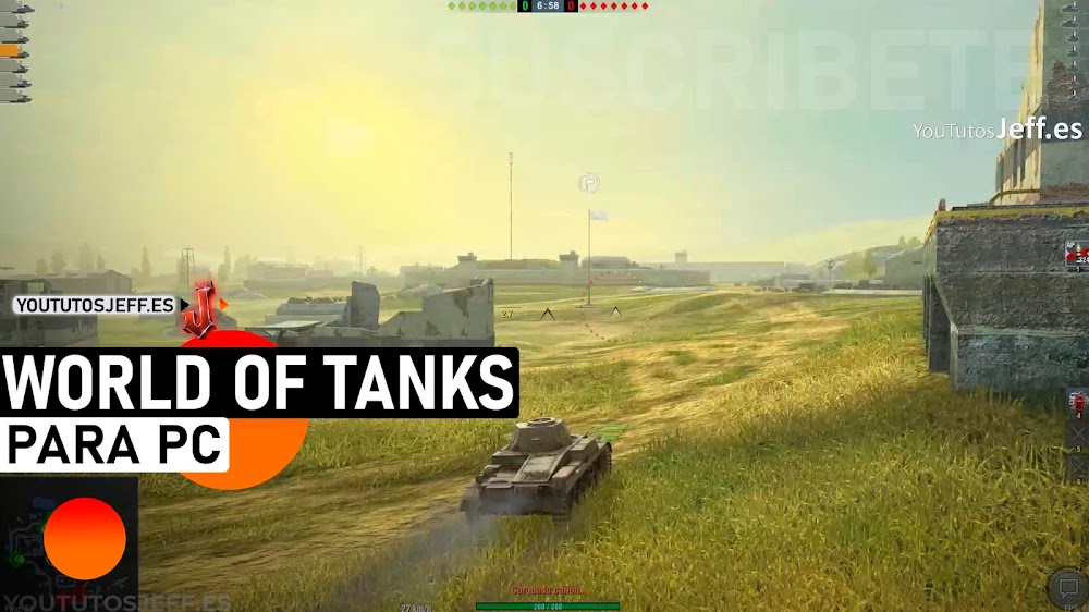 Como Instalar World Of Tanks Blitz para PC