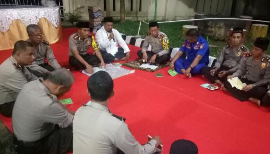 Jelang Pergantian Tahun, Polres Kepulauan Selayar, Gelar Zikir Dan Doa Bersama