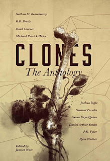 CLONES: The Anthology by P. K. Tyler and Others