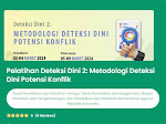 Kunci Jawaban Pelatihan Deteksi Dini 2: Metodologi Deteksi Dini Potensi Konflik