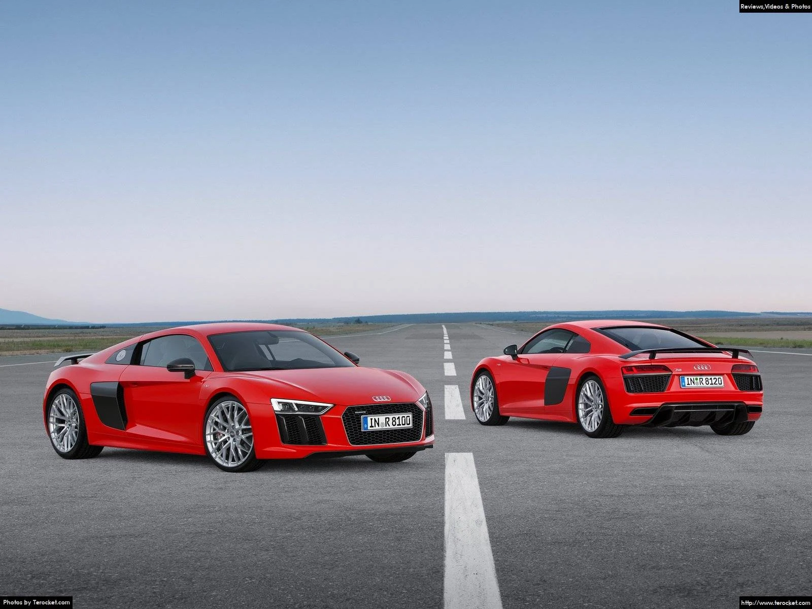 Hình ảnh xe ô tô Audi R8 V10 plus 2016 & nội ngoại thất