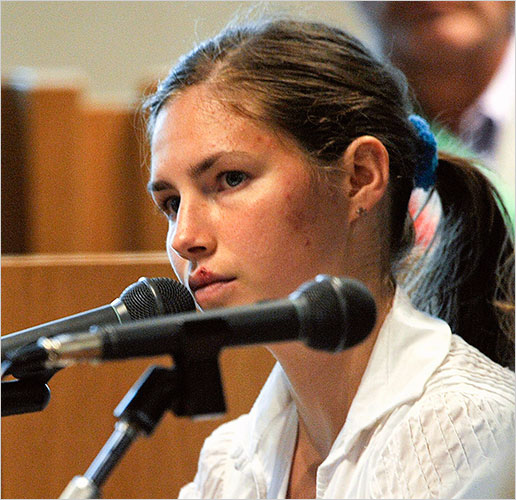 amanda knox trial. Amanda Knox Murder Trial