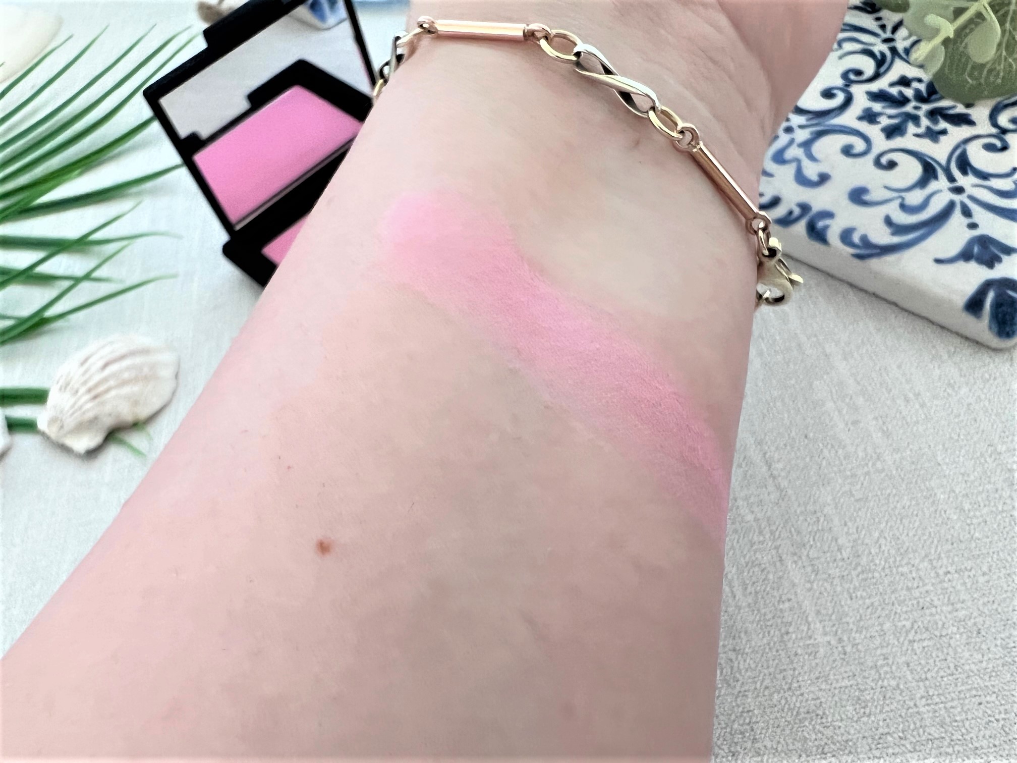 This or That?, Dior Rosy Glow vs. Nars Thrill