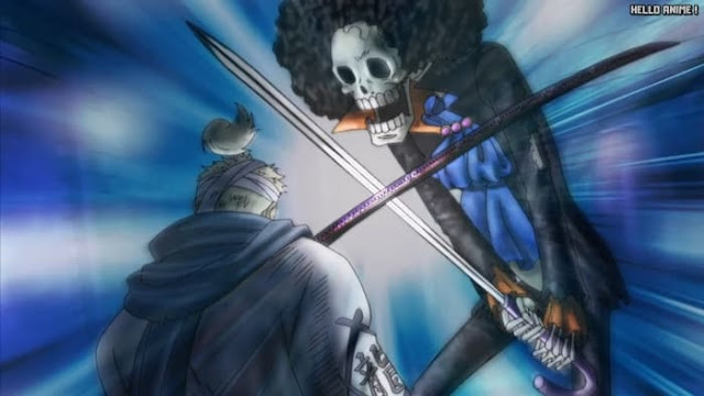 ワンピースアニメ スリラーバーク編 352話 ブルック リューマ | ONE PIECE Episode 352 Thriller Bark